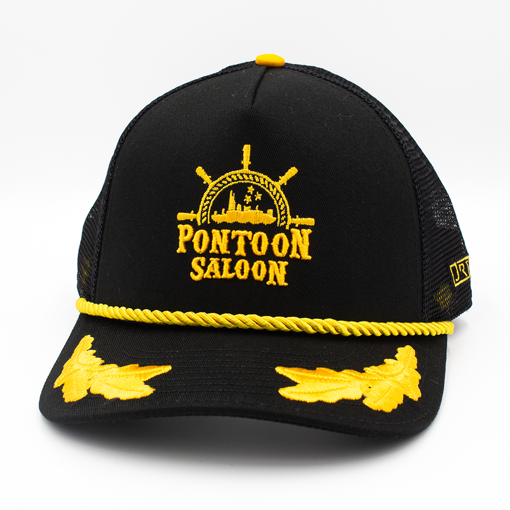 High Crown Sailor Hat - Navy or Black!