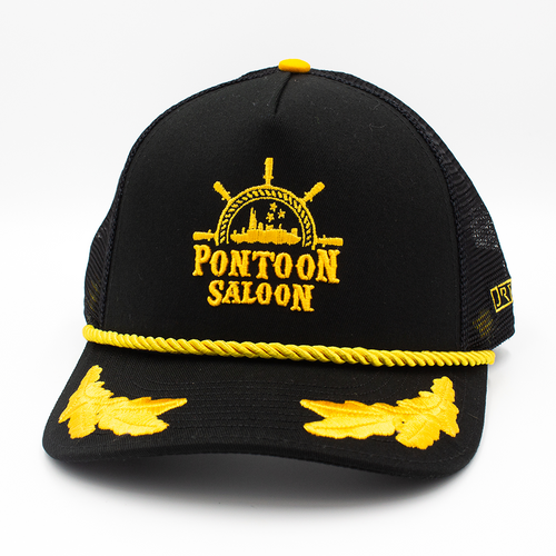 High Crown Sailor Hat - Navy or Black!