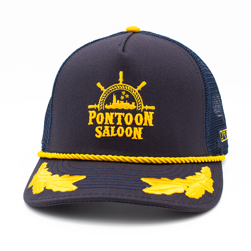 High Crown Sailor Hat - Navy or Black!